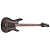 Ibanez S5470 Prestige Electric Guitar with Case - Transparent Black Sunburst